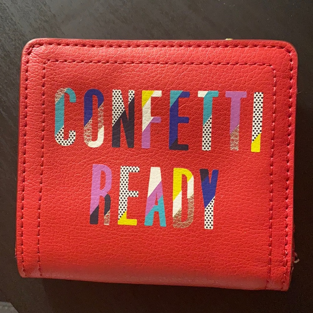 EUC Fossil “Confetti Ready” wallet